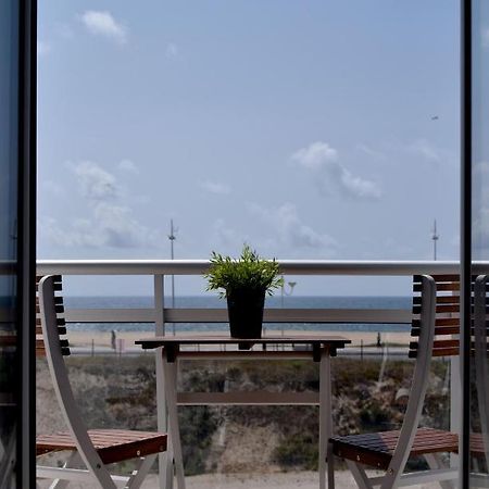 Apartamento T2 Vista Mar Nazaré Exteriör bild