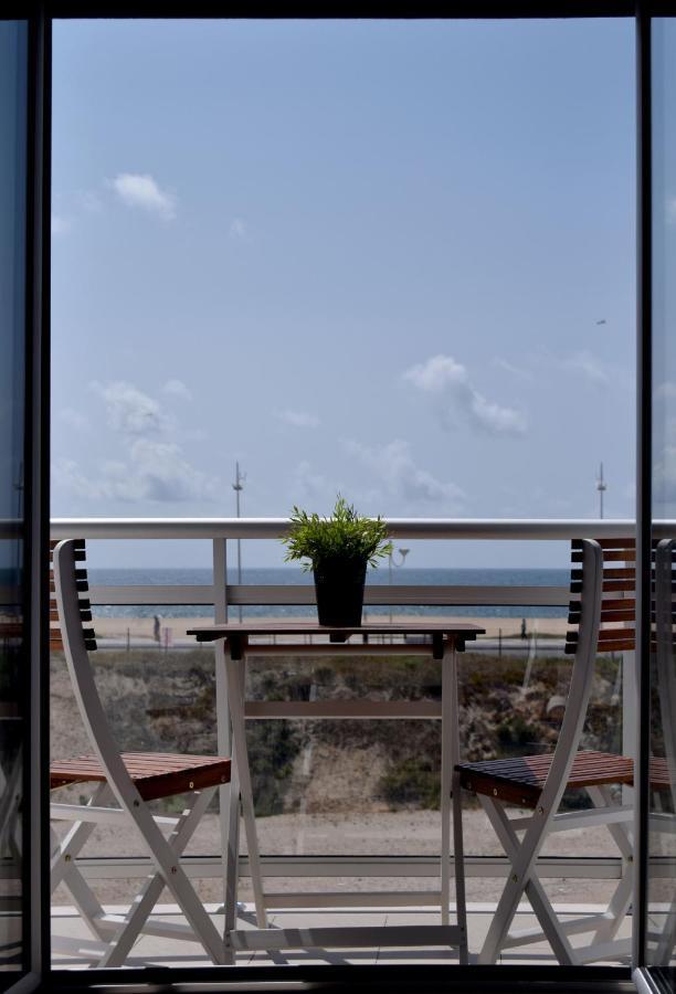 Apartamento T2 Vista Mar Nazaré Exteriör bild