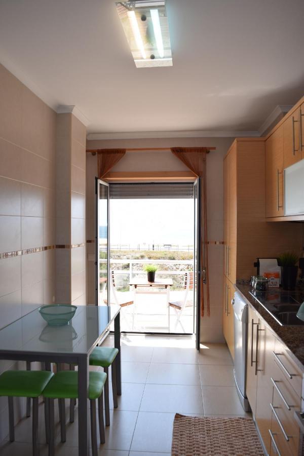 Apartamento T2 Vista Mar Nazaré Exteriör bild