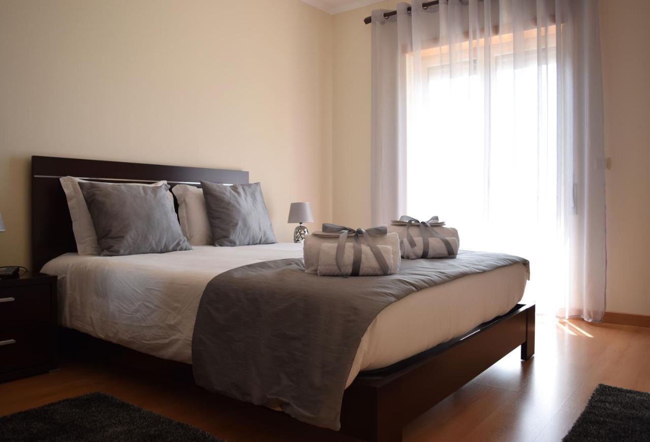 Apartamento T2 Vista Mar Nazaré Exteriör bild